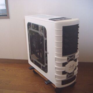 【値下げ】PCケース　フルタワー　inwin　ドラゴンライダー　白