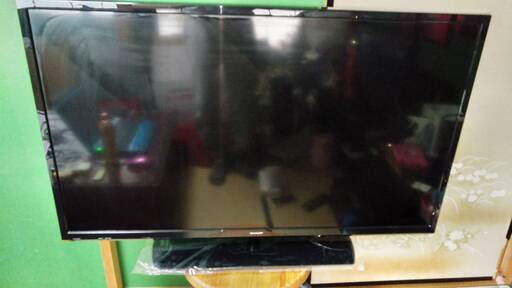 SHARP　AQUOS 液晶テレビ　2T-C40AE1 2018年製　40型 売ります。 直接引き取り大歓迎！