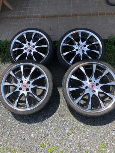 【決まりました】17インチホイール