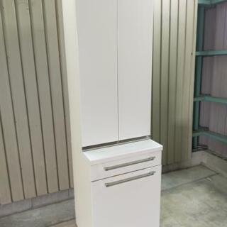 【パモウナ】食器棚　w60ｃｍ　スリム