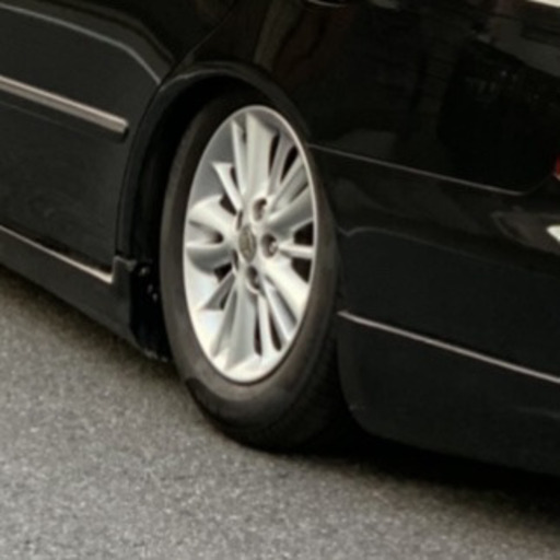 18クラウンロイヤルサルーン　純正ホイール