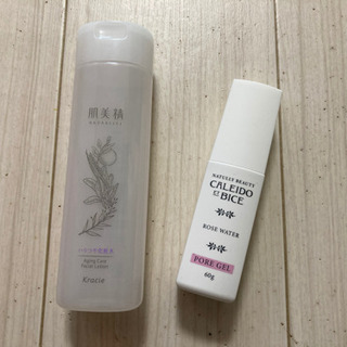 【中古品】化粧水＆保湿ジェル　100円　→  0円の画像