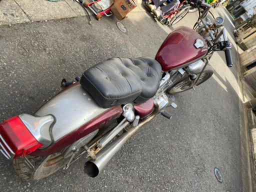 大改造ビラーゴ、チョッパー！