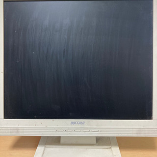 古いPCモニター