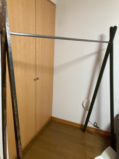 プエブコ購入ハンガーラック