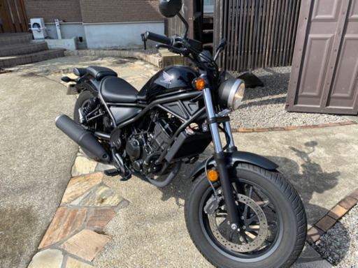 「レブル250 ABSなし」 2019年モデル グラファイトブラック