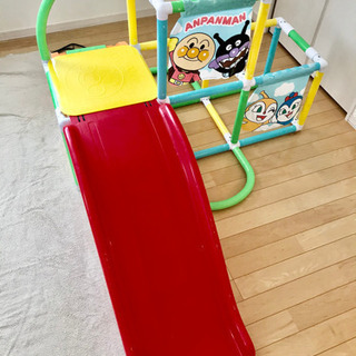 アンパンマン☆折り畳み☆ジャングルジムの画像