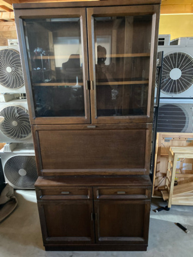 カリモクのライティングデスク