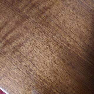 美品！昇降式テーブル幅120×79.5cm。高さ56～68cm。の画像