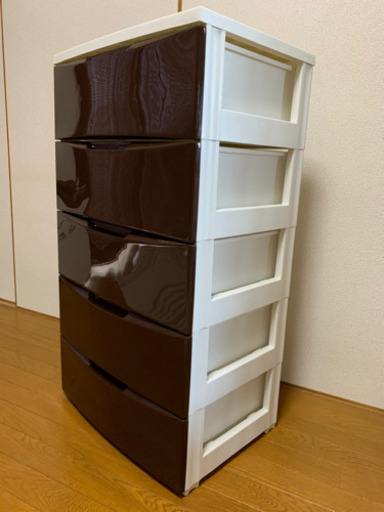 チェスト(プラスティック)  5段
