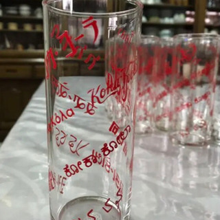 ワールドコカコーラグラスの画像