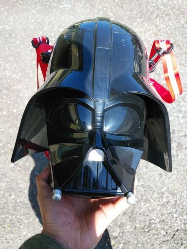 ディズニーランド　ポップコーンバケット　スターウォーズ　ダースベイダー