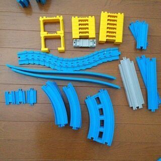 プラレール  まとめ売り  中古  引き取り限定の画像
