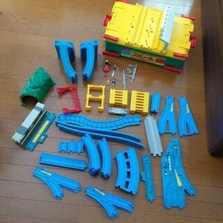 プラレール  まとめ売り  中古  引き取り限定の画像