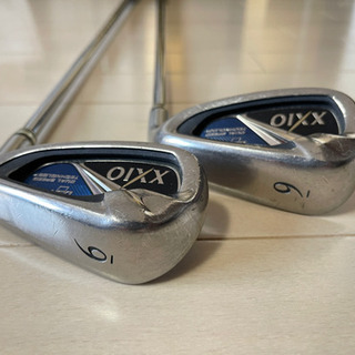 ゼクシオ　9番アイアン　1本　デュアル　スピード　テクノロジーの画像