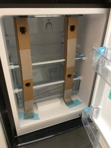 ?売約済??未使用品?ノンフロン冷凍冷蔵庫2020年式