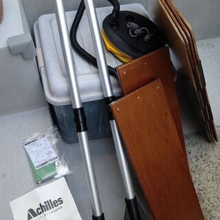 アキレス　ゴムボートあげます