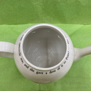 【愛品館江戸川店】ウェッジウッド ピーターラビット 旧刻印 英国製 ティーポット 問い合わせ番号102-024128-007の画像