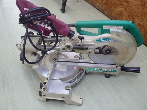 【店頭取引のみ】マキタ スライド丸ノコ M244