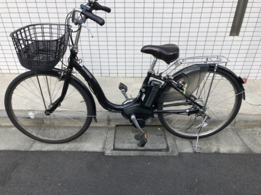 美品 ヤマハ　パスナチュラXLスーパー 2016年 12.8ah 電動自転車