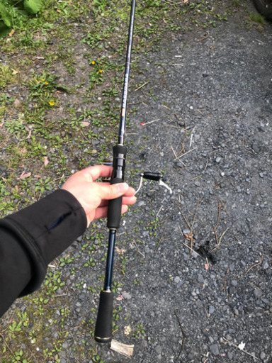 最終値下げバス用ロッド、リールセット