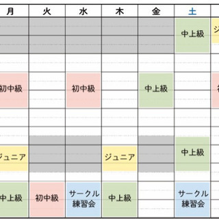 卓球の個人レッスン、単発参加可能の教室の画像