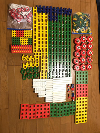 リブロック ワンダーリブロックセット 説明本3冊付き