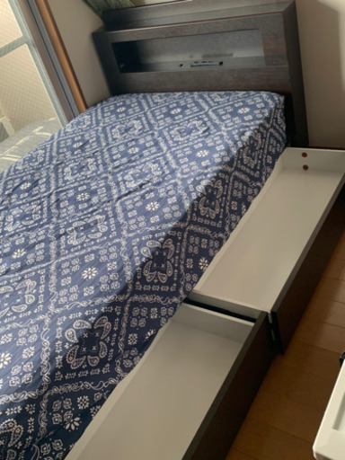 シングルベット ニトリ
