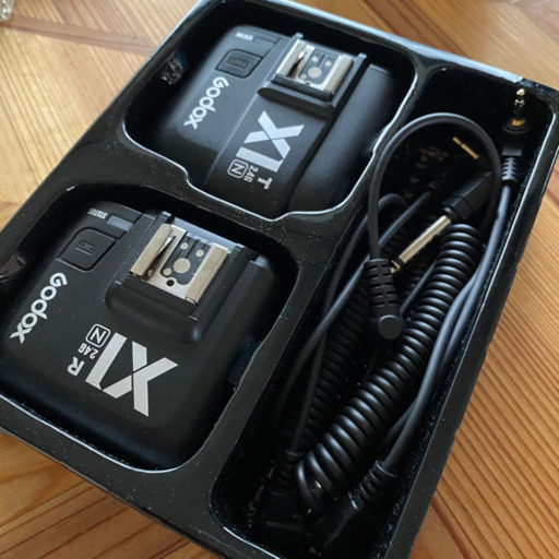コロナ禍充実ｱｲﾃﾑ❗️GODOX X1 ニコン用トリガーレシーバーセット