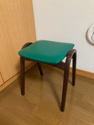 D&Department購入　秋田木工レザーチェア美品