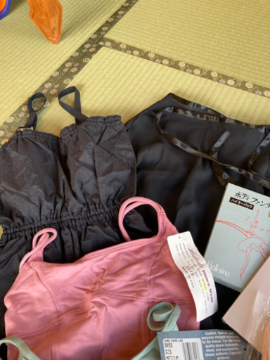 【超?【新品☆未使用】バレエ用品10点セット＋もう1点=合計11点