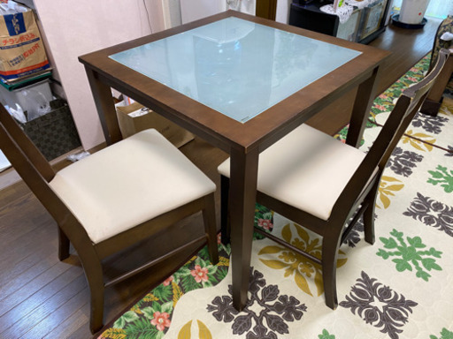 2人用ダイニングテーブル