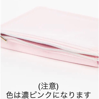 新品未使用　WEGO　スマホポシェット　濃ピンク【KAKAO FRIENDS × WEGO】の画像