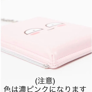 新品未使用　WEGO　スマホポシェット　濃ピンク【KAKAO FRIENDS × WEGO】の画像