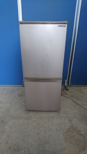つけかえどっちもドア 137L SJ-14R-C 2ドア冷蔵庫 2008年製