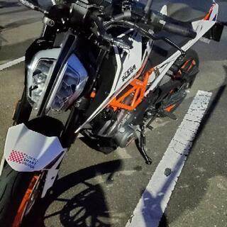 現行モデル390DUKE(2018)5月2日まで募集の画像