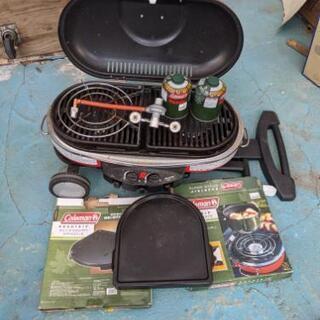コールマンのロードトリップグリル LXE-J
