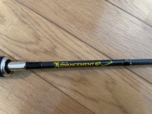 アジングロッド　34 サーティーフォー　ADVANCEMENT63 Version2 釣り