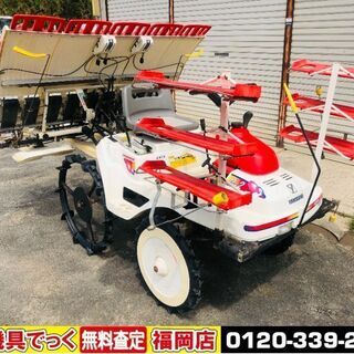 SOLD OUT】ヤンマ 乗用 田植機 5条植 Pe-2 リコイル 【清掃/整備済み