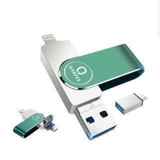 新品iPhone usbメモリー 128GB フラッシュドライブ...