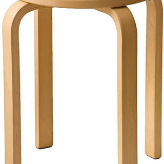 木の丸椅子　20台程の画像