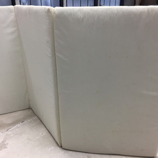 シングル マットレス 折りたたみの画像