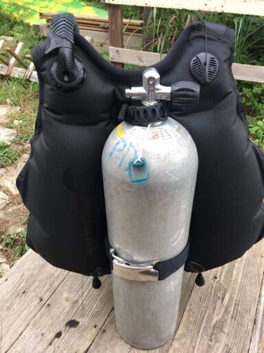 ダイビング器材 BCD APEKS 