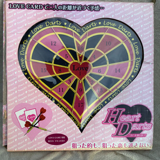 引渡済　中古　ハートダーツ