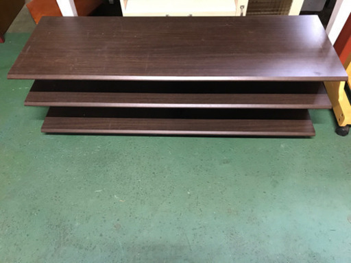 ブラウン系 テレビ台　棚
