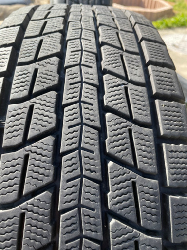 【値下げしました】エクストレイル他、スタッドレス16インチタイヤ、ホイールセット
