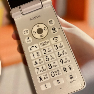 ワイモバイル　AQUOSケータイ2 602SHの画像
