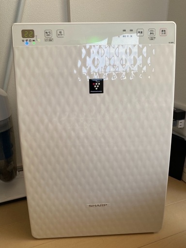 売約済み　加湿空気清浄機