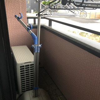洗濯物干しの台 決まりました