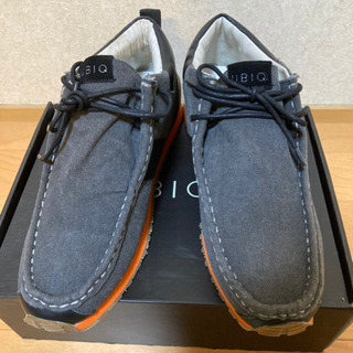 【新品】UBIQ モカシンシューズ